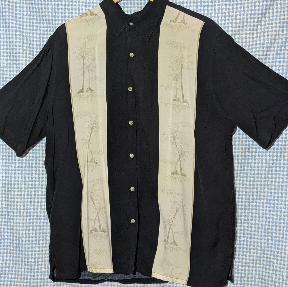 Mens Short Sleeve Casual Button Down Shirt
